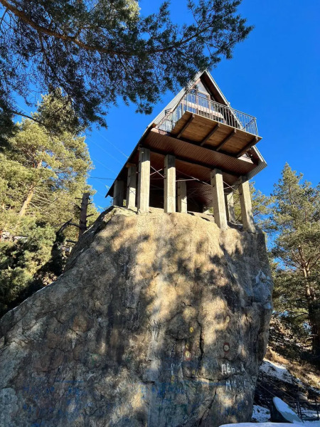 Шале Кашха Таш Эльбрус