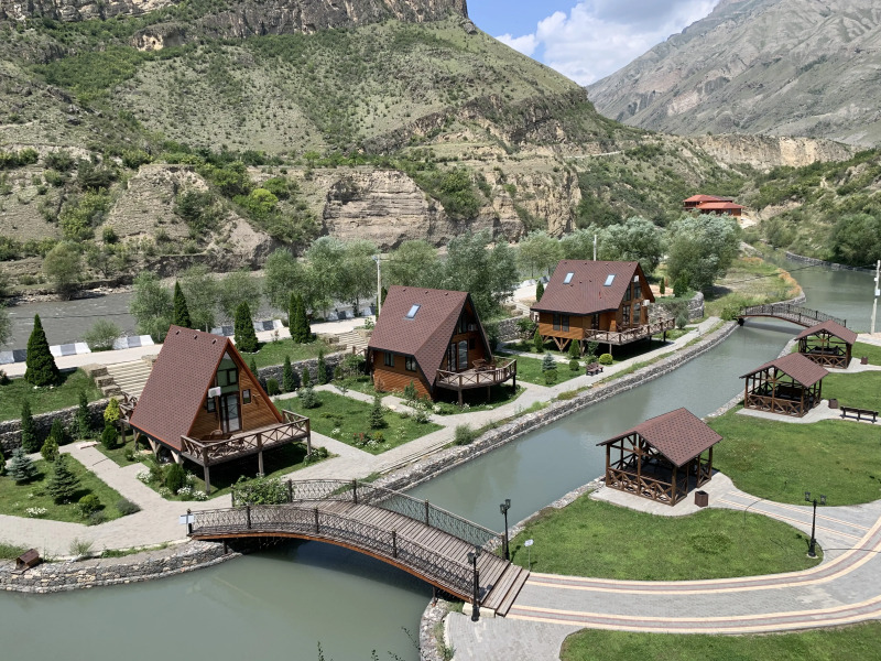 Отель Горный Белые журавли