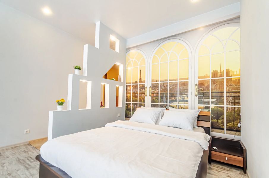 Апартаменты 1-к квартира на Санфировой 99 (с джакузи)