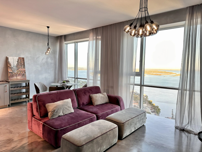 Квартира Элитная с видом на Волгу