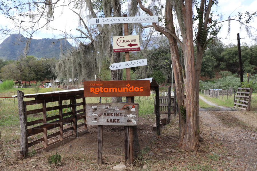 Отель Cabañas Spa Calicantre Rotamundos