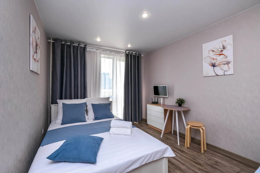 Квартира Уютная Студия Вблизи Аэропорта