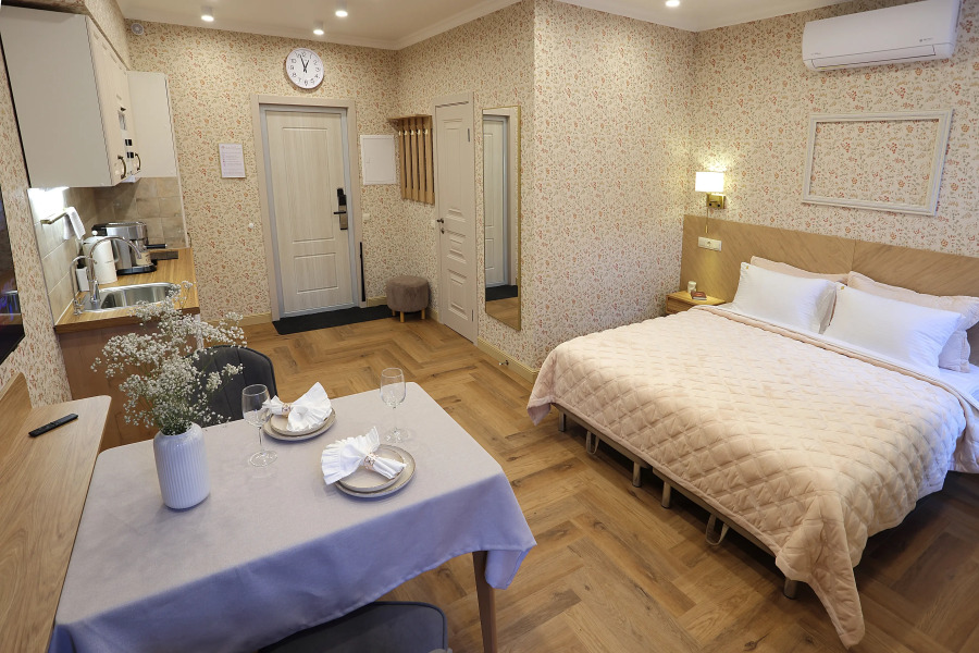 Апартаменты Арабика в Квартире 12 50 метров до Кремля