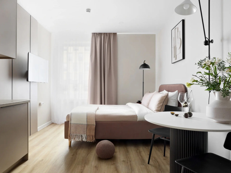 Апартаменты WeLL Apart от Apertments & stories