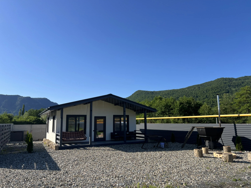 Частный Дом с Банным Чаном Хамышки