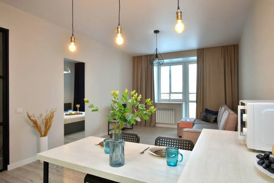 Квартира уютная двушка возле НИИ Медицинских проблем Севера