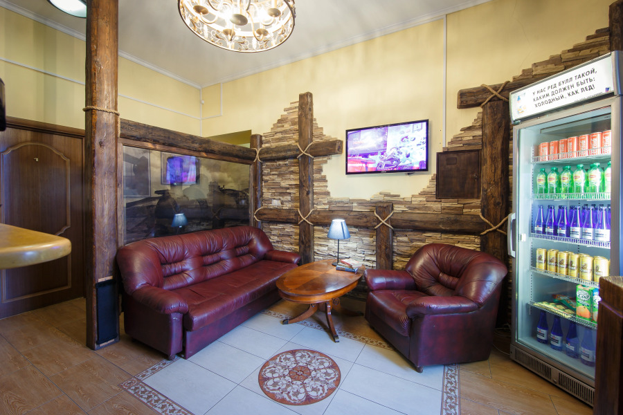 Меблированные комнаты Night Train