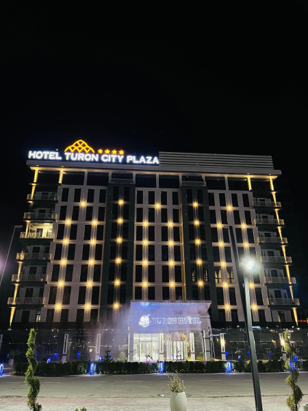 Отель Turon city plaza