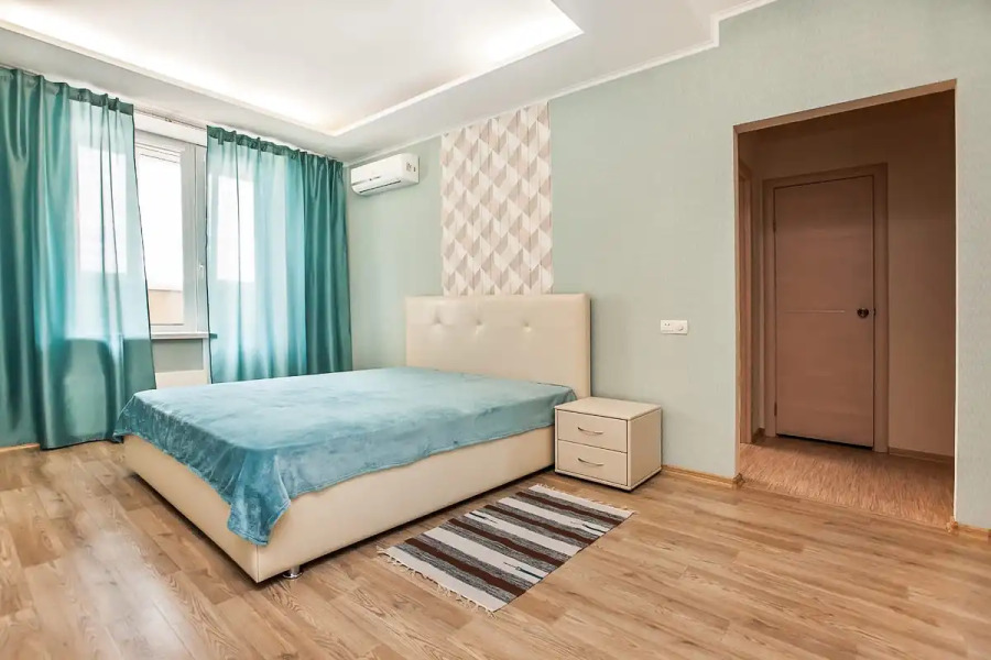 Апартаменты ZebraHome с видом на Волгу