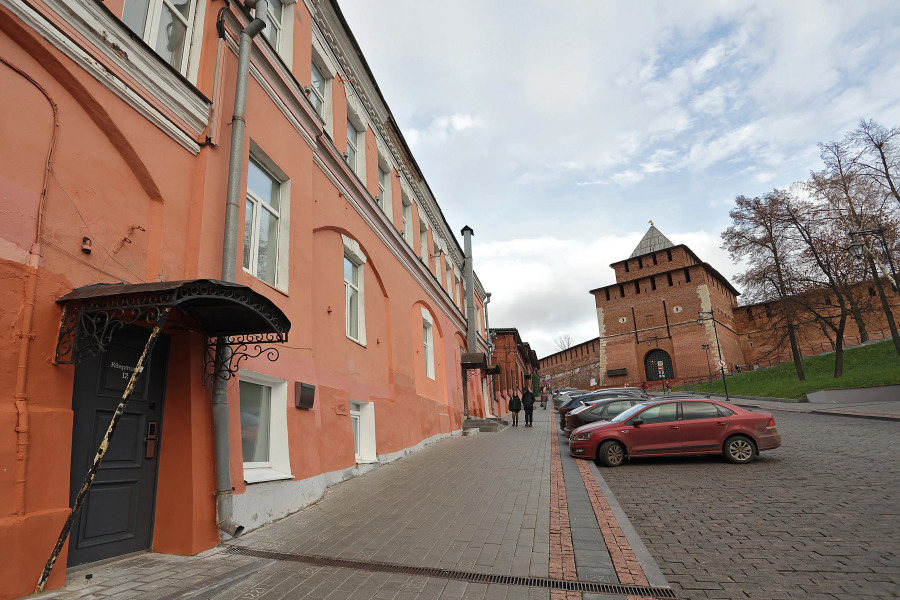 Апартаменты Латте в квартире 12 - 50 метров до Кремля