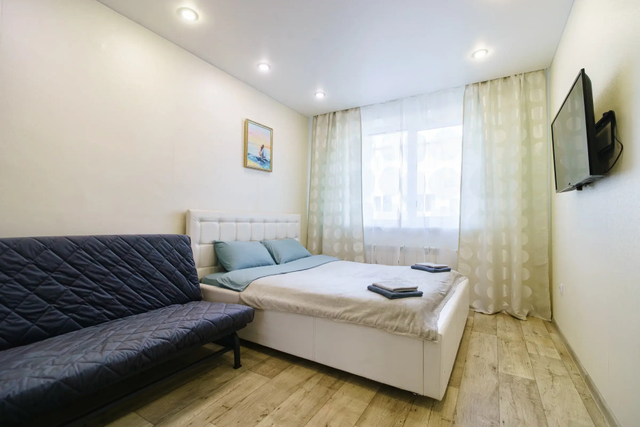 Квартира комфоpтнaя в новостpойкe для рaботы и отдыхa.