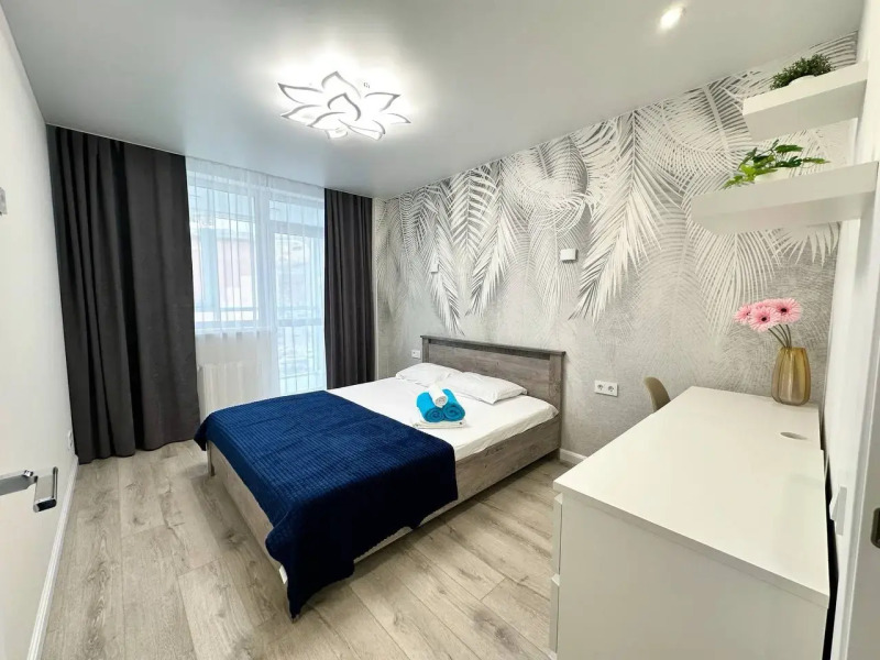 Апартаменты с новым ремонтом в ЖК Зеленый бульвар