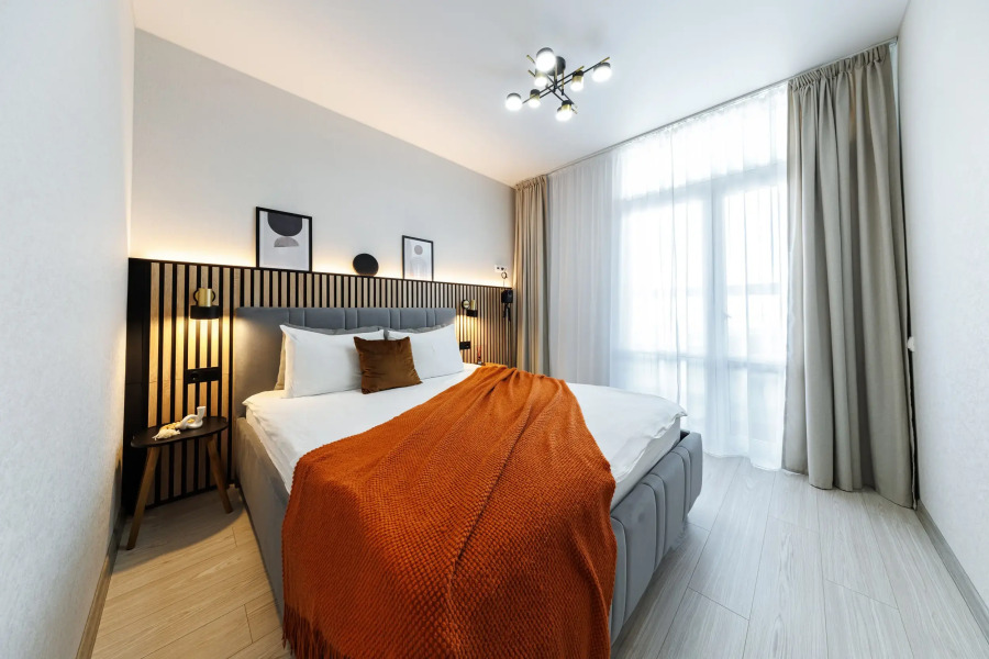 Квартира Уютная с Прекрасным Видом