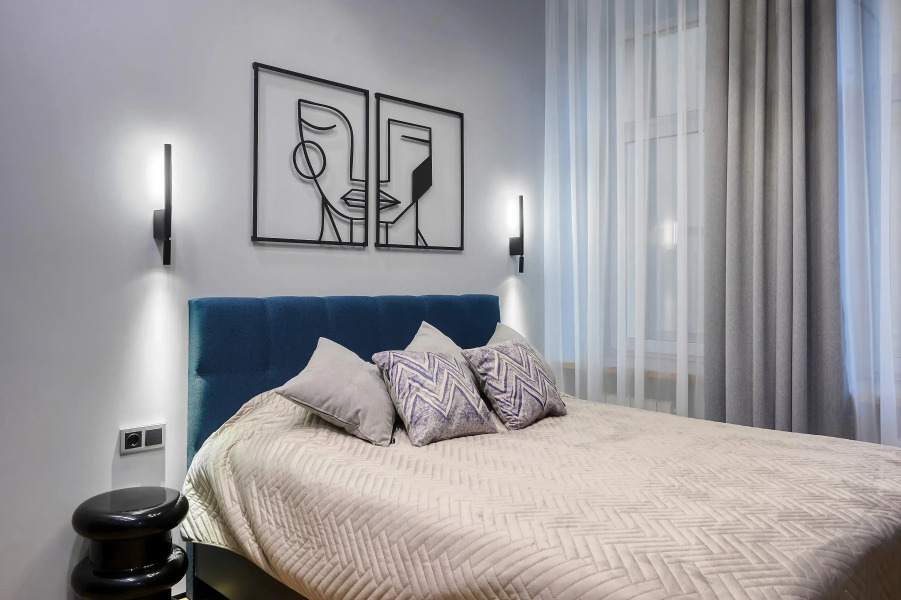 Апартаменты на Кузнецком мосту Blue