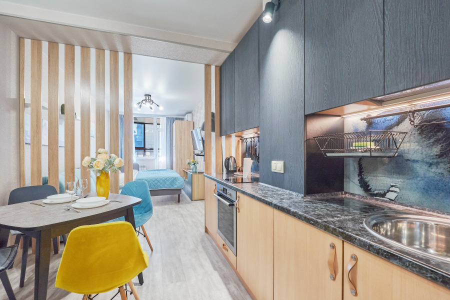 Апартаменты Петровские на Сибирской 9A