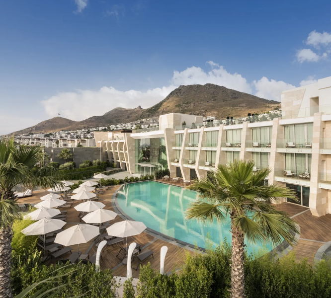 Отель Swissotel Resort Bodrum Beach
