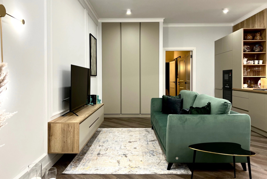 Апартаменты Лахтинская 22