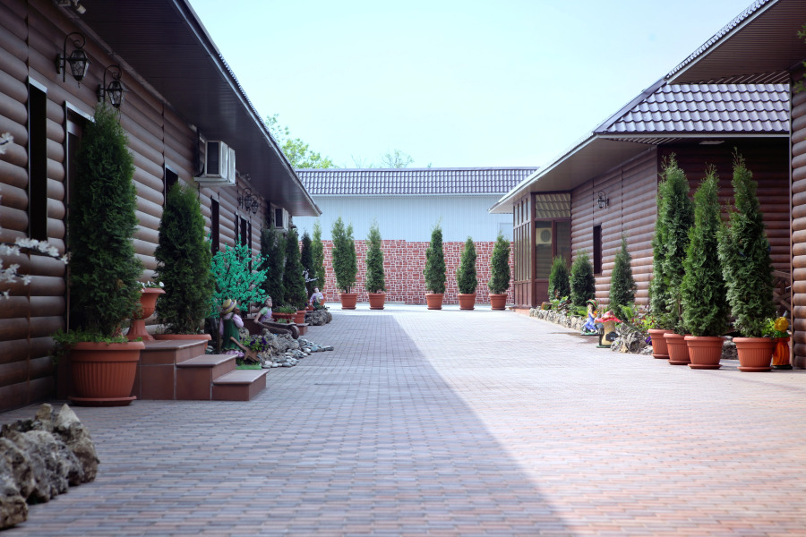 Отель Усадьба