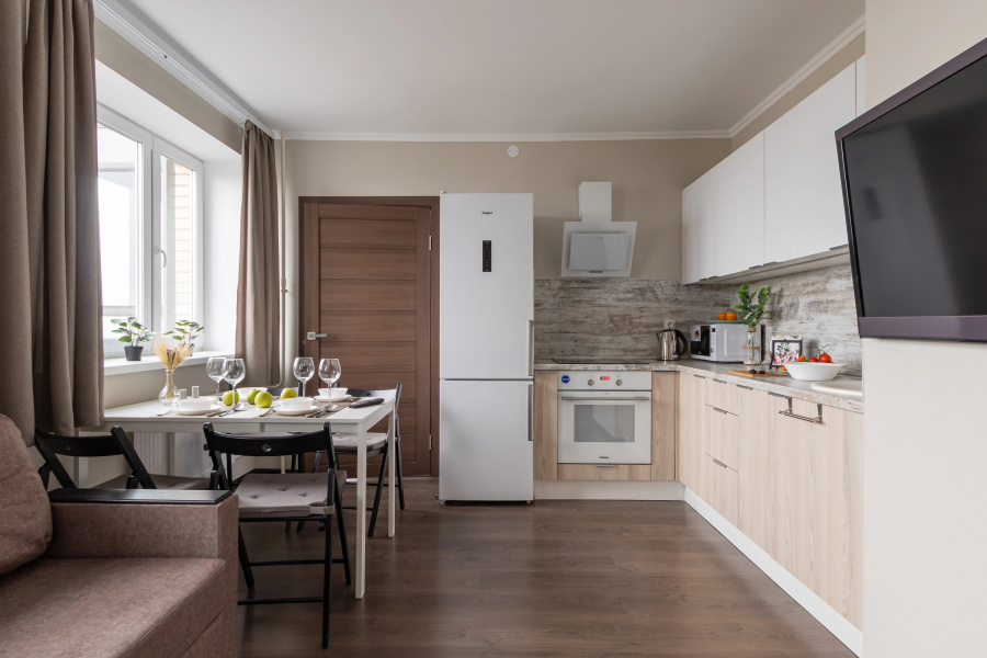 Квартира Scandic Satin home