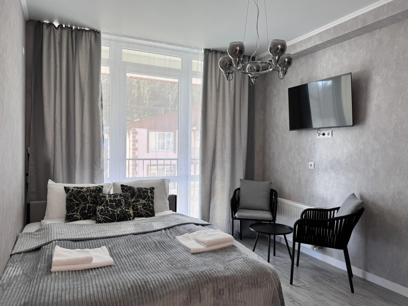 Апартаменты Студия для Двоих с Балконом в ЖК Монако