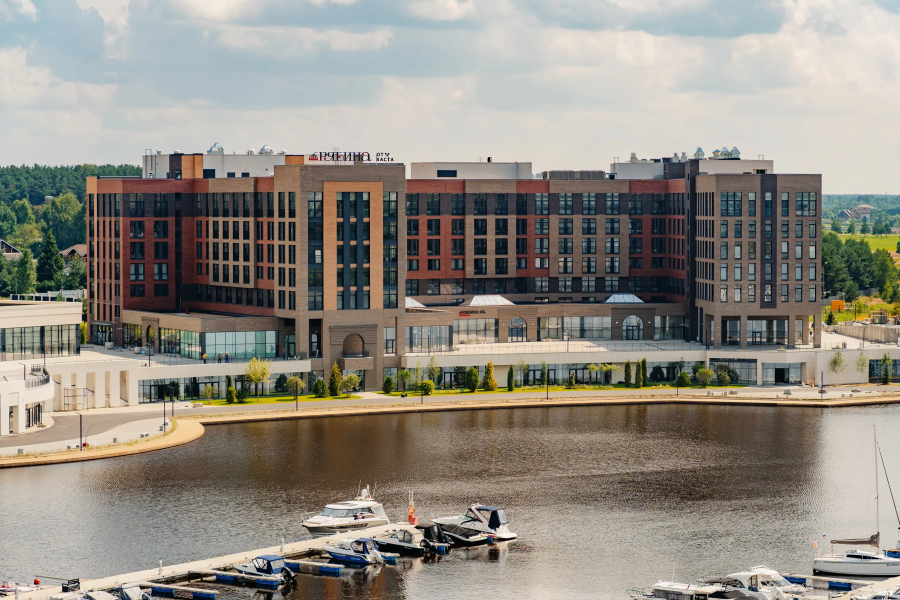 Отель Гостиница Рябина от Васта, Завидово