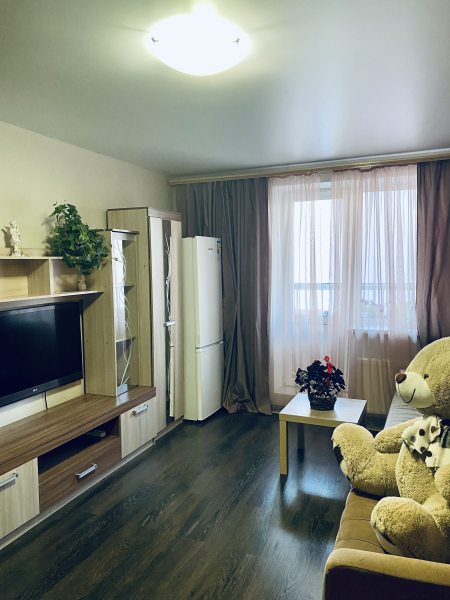 Апартаменты Уютная студия у метро Девяткино