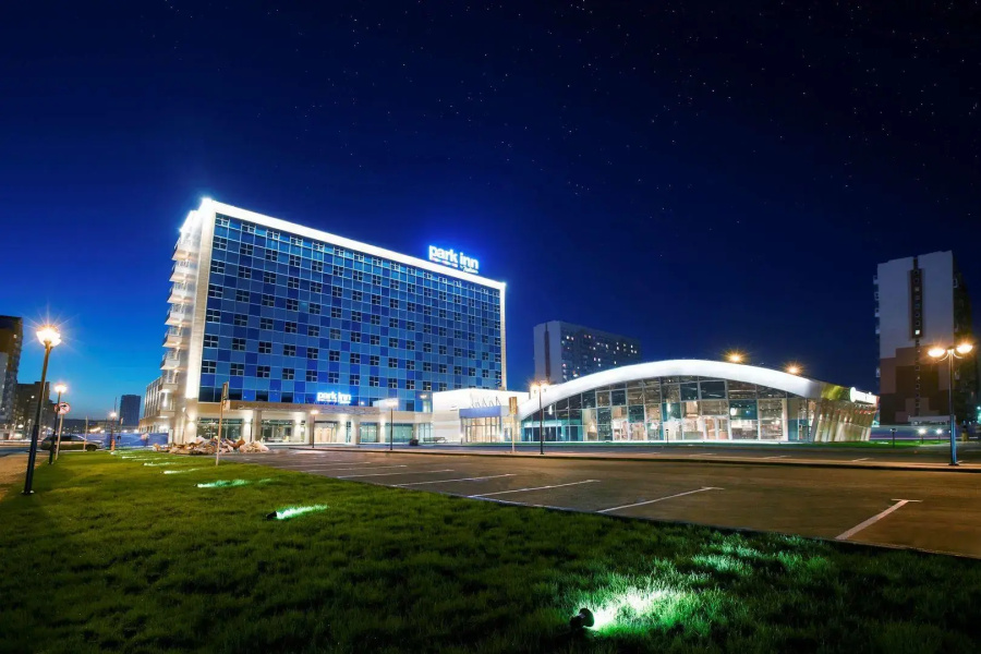 Отель Park Inn by Radisson Новокузнецк