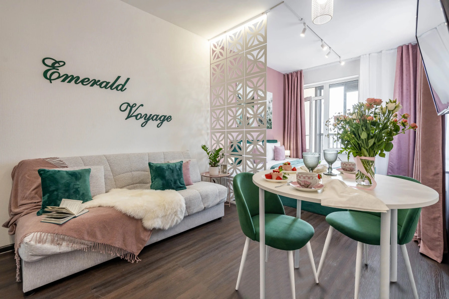 Апартаменты Emerald Voyage Тосина улица 6