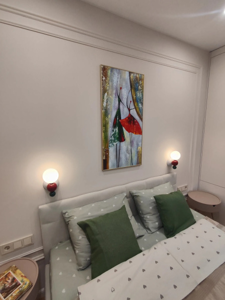 Квартира рядом с метро и жд вокзалом и прекрасным видом на город