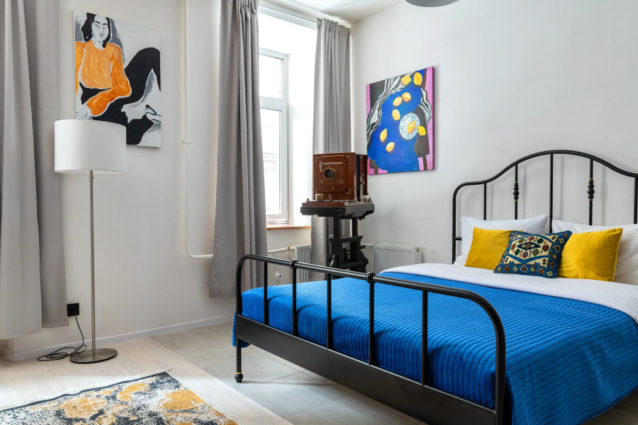 Апартаменты Sergeew Apartments Авторский комфорт у Набережной