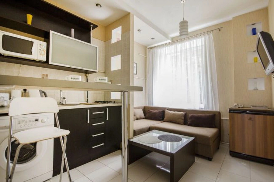 Апартаменты Приятная квартира в центре Минска