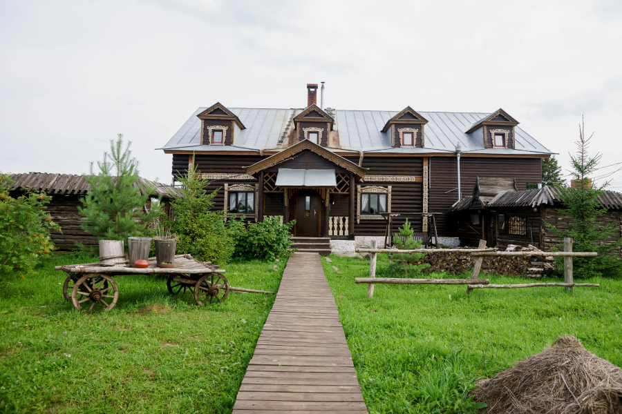 Гостиный Дом Медведь