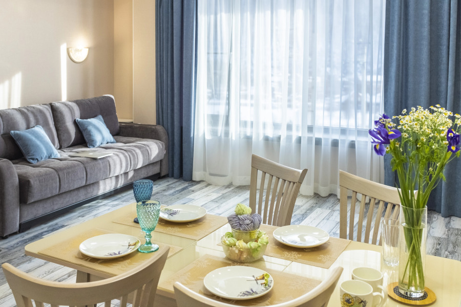 Апартаменты Baikal Hill Recidense