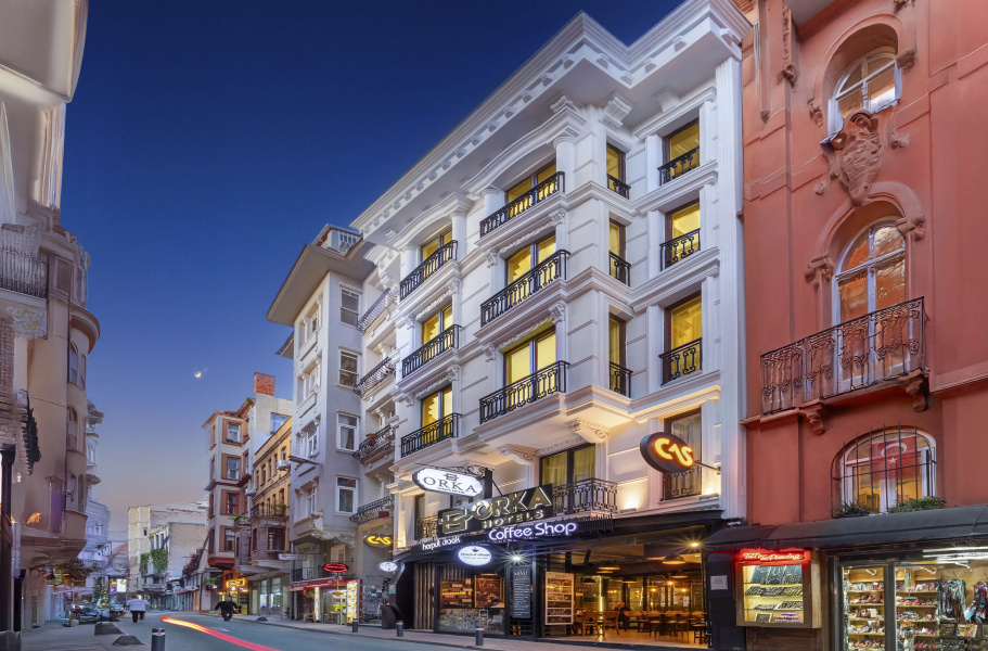 Orka Taksim Apart Hotel