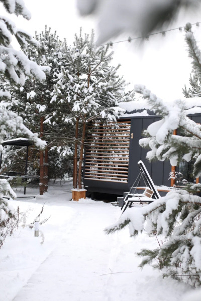 Глэмпинг Хвоя