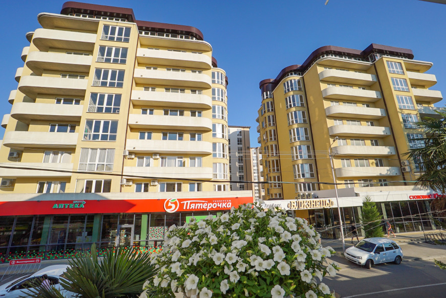 Жилое помещение ЖК ДОМ НА ЦВЕТОЧНОЙ