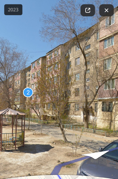 Квартира 2-х комнатная в центре города