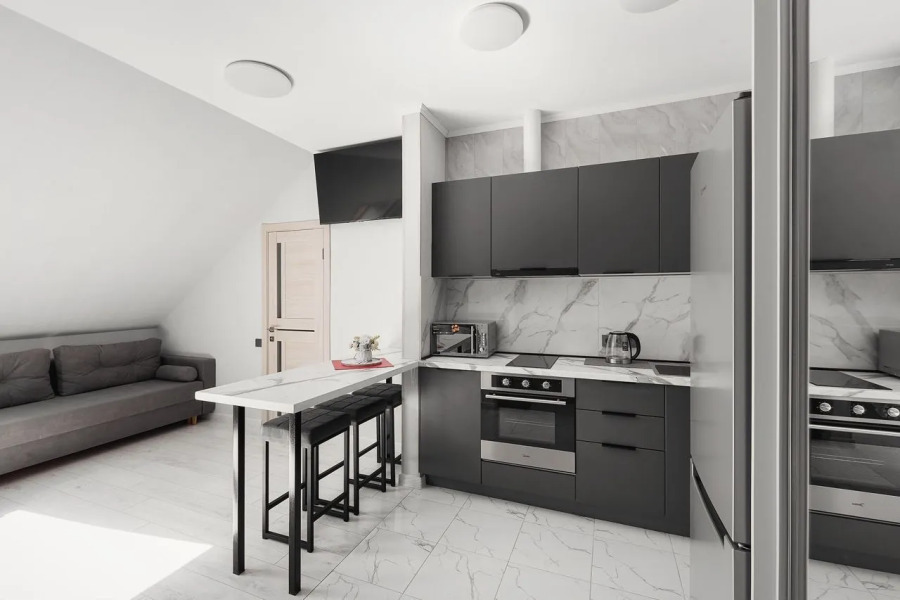 Апартаменты 1 сo Вceм Нeoбхoдимым