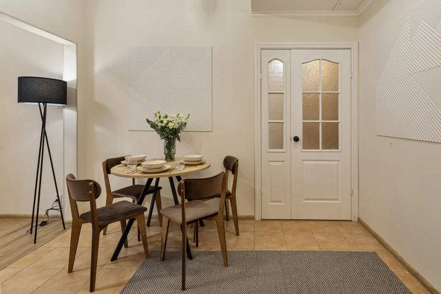 Квартира JN Apartments в самом центре исторического Выборга