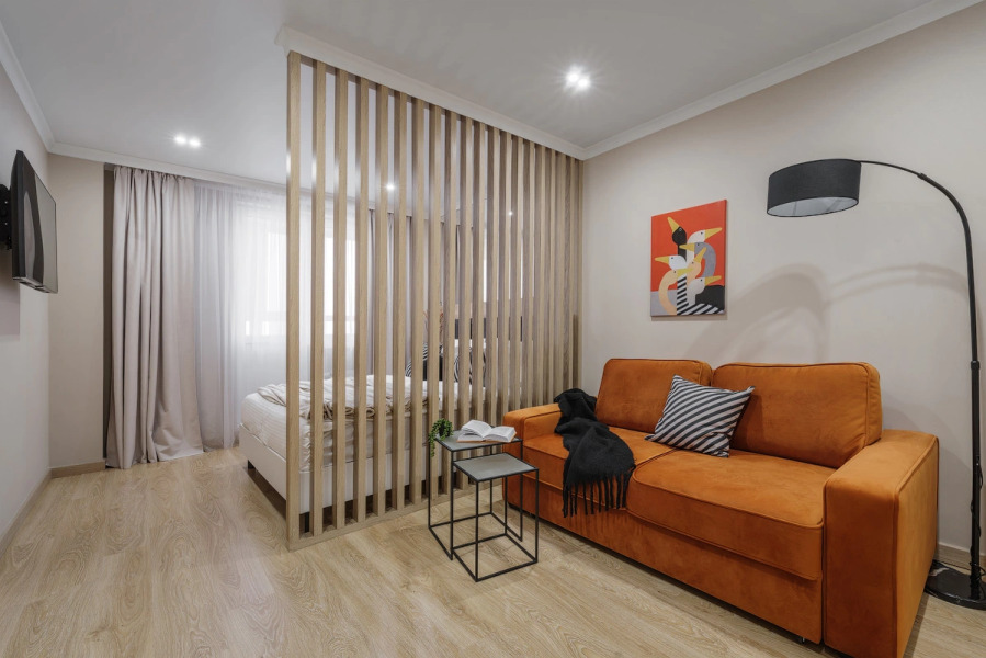 Апартаменты VEROM  в домe БИЗНЕС-КЛAСCА ЖK Aтлант в ЦEНTPЕ города