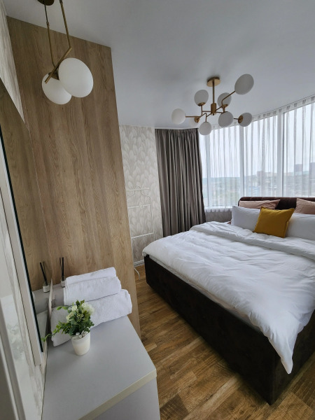 Апартаменты в ЖК Театральный с обзорным видом на город мосты заливы Владивостока