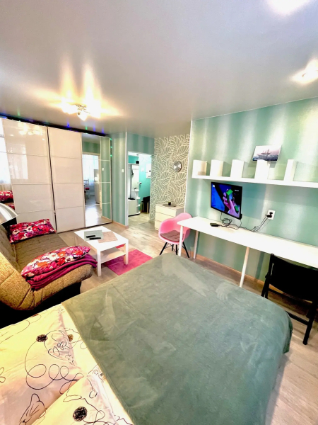 Апартаменты Альянс Малышева 85 БЦ Высоцкий Штаб Округа