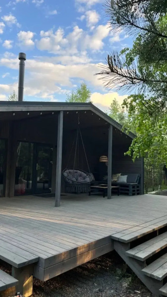 Частный дом Дом в заповеднике