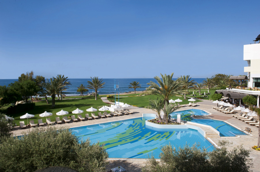 Отель Constantinou Bros Athena Royal Beach