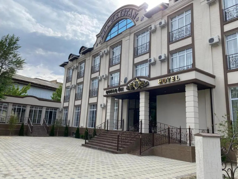 Отель Шахристан