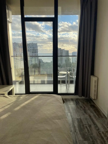 Апартаменты Новая Студия с Видом на Море