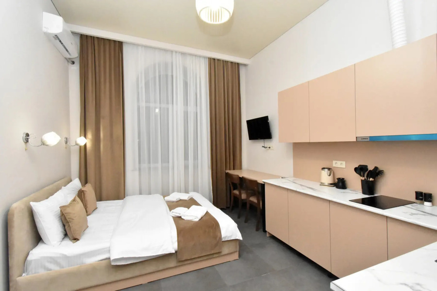 Отель Seva Komitas