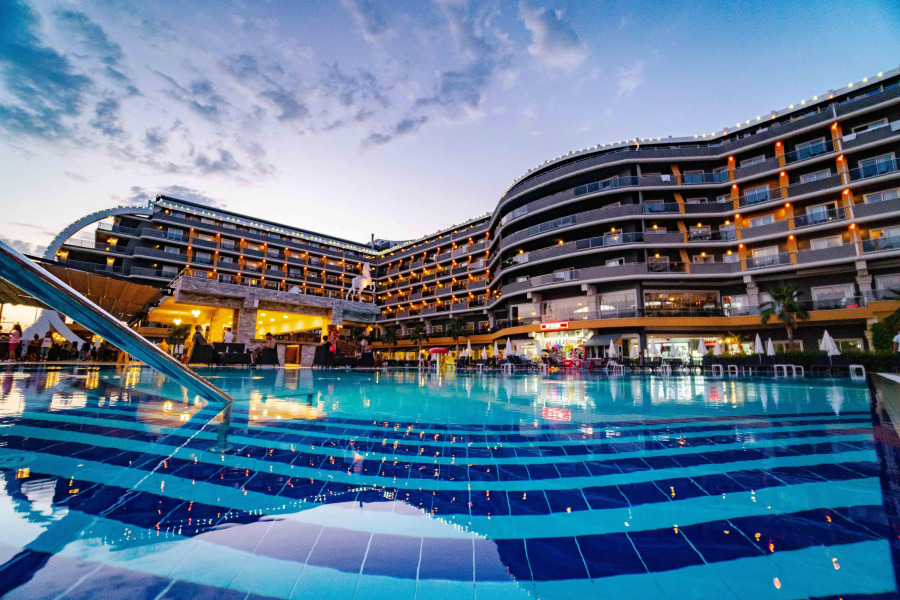 Курортный отель Senza The Inn Resort & Spa