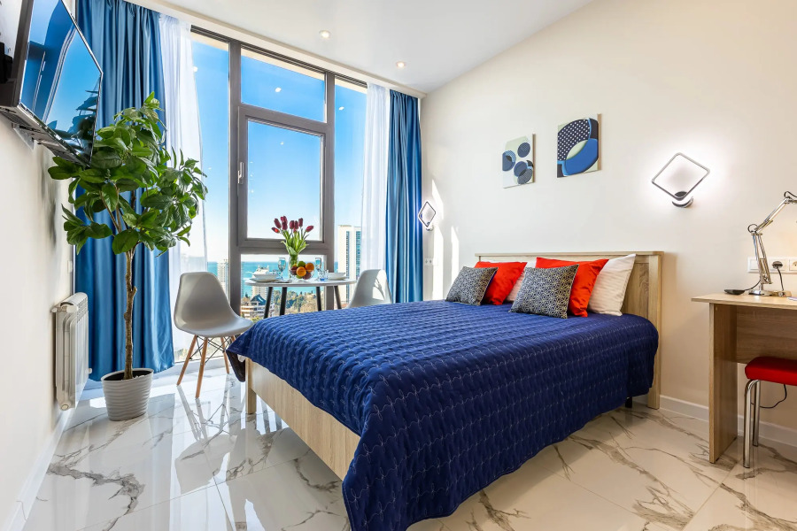 Апартаменты Метрополь Life Lamare с Видом на Море