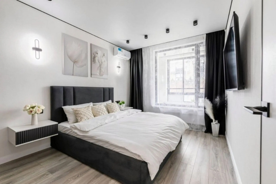 Квартира Стильная 2-к в ЖК Бизнес-класса "SavinHouse" в 5 минутах от Аквапарка Ривьера